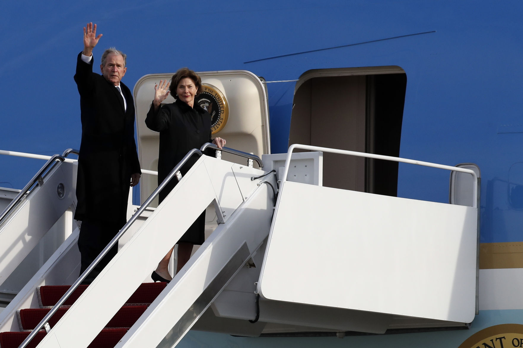 George HW Bush